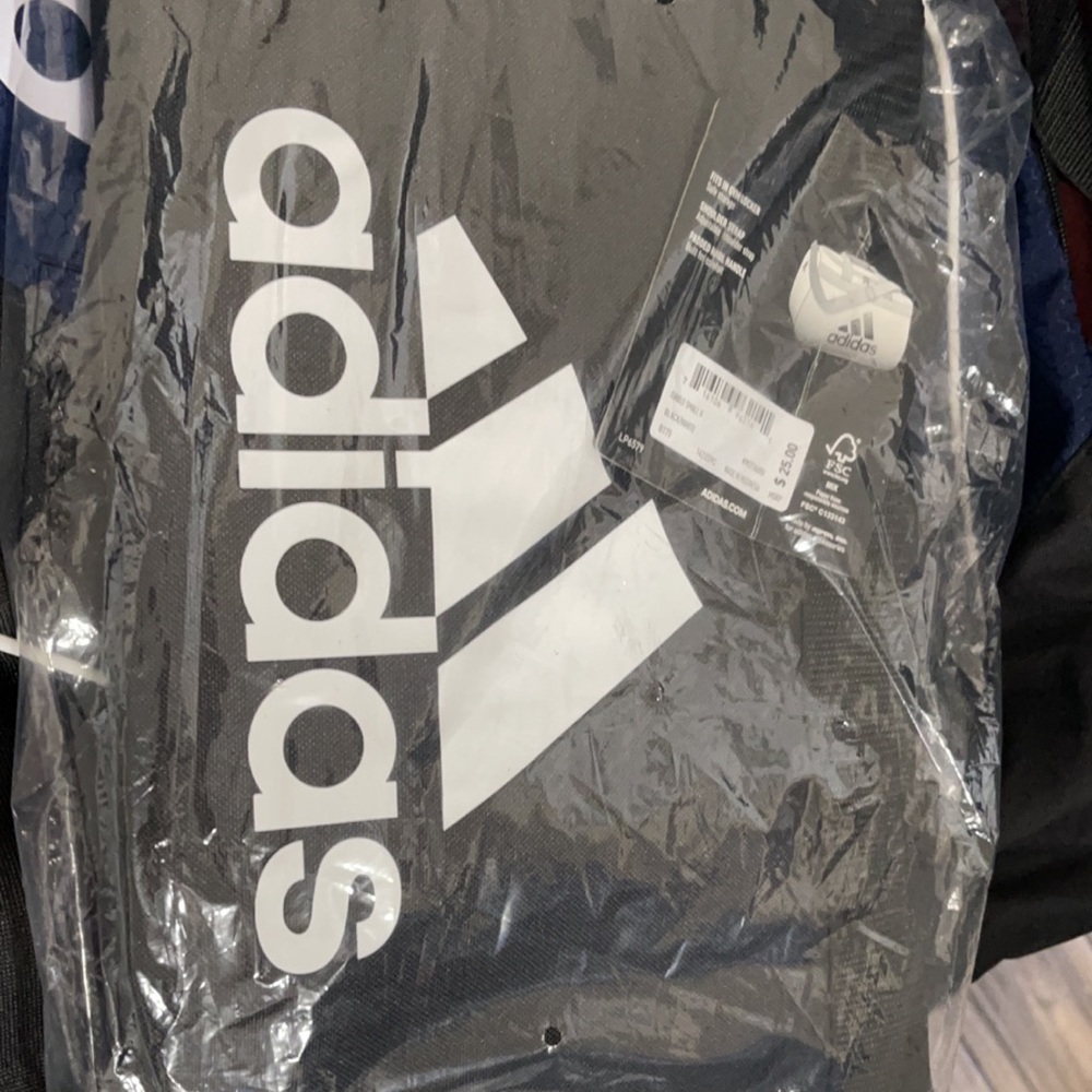 Adidas duffle bag